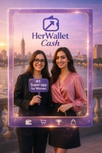 HerWallet Cash experience