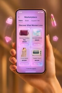 HerWallet Cash experience