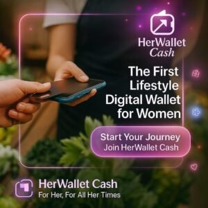 HerWallet Cash experience