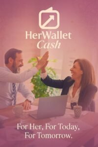 HerWallet Cash experience